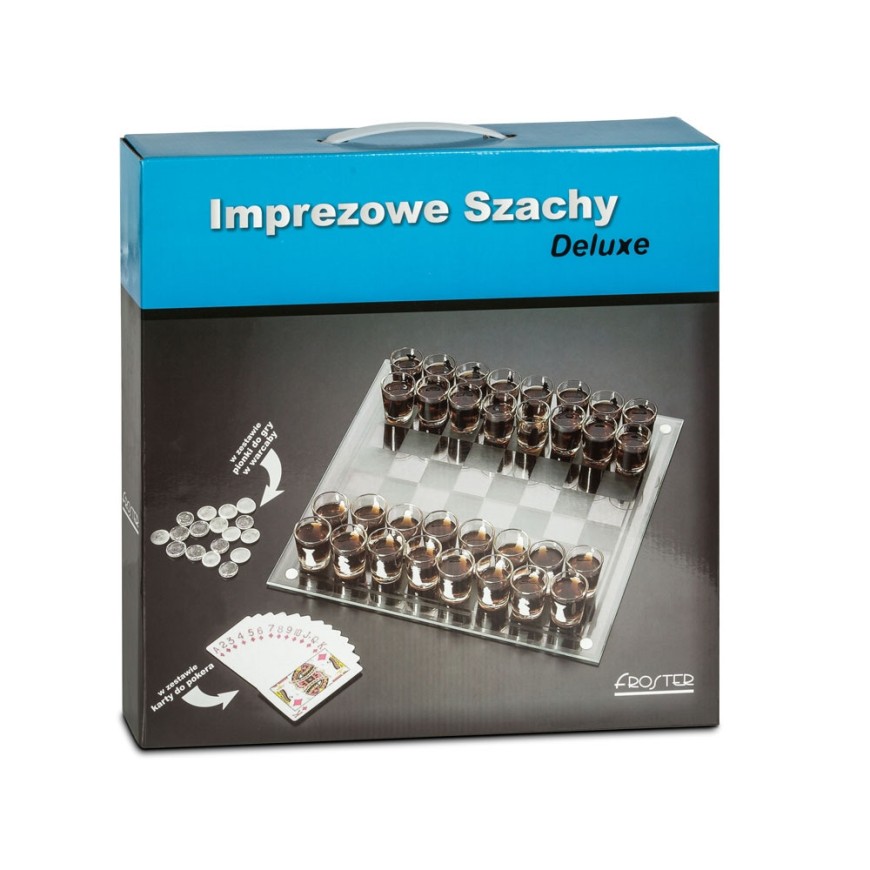 Set Șah cu Pahare – Cadou Original