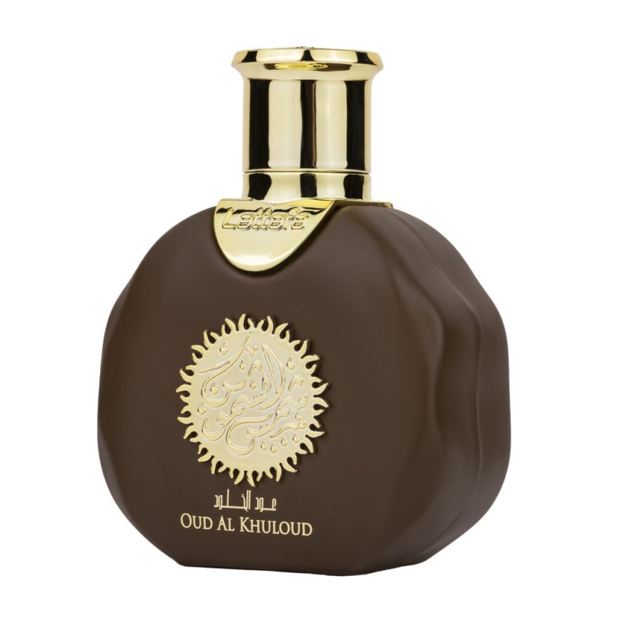 Apa de Parfum Oud Al Khuloud Shamoos, Lattafa, Unisex - 35ml