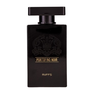 Apa de Parfum Portofino Noir, Riiffs, Barbati- 100ml