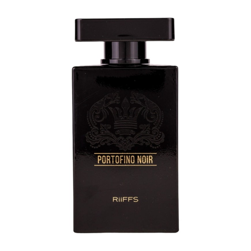 Apa de Parfum Portofino Noir, Riiffs, Barbati- 100ml