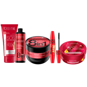 Set Eveline Soft Red