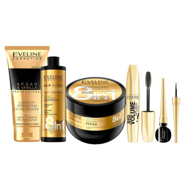 Set Eveline Black&Gold