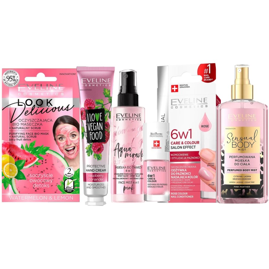 Set Eveline Pink Glow