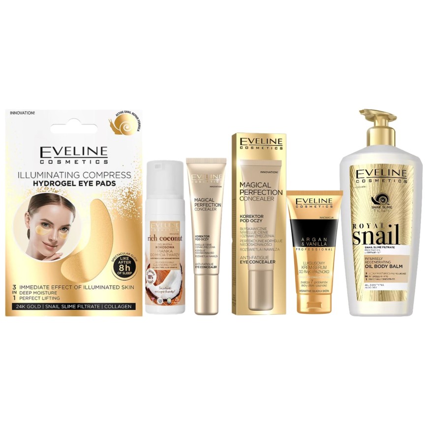 Set Eveline Gold