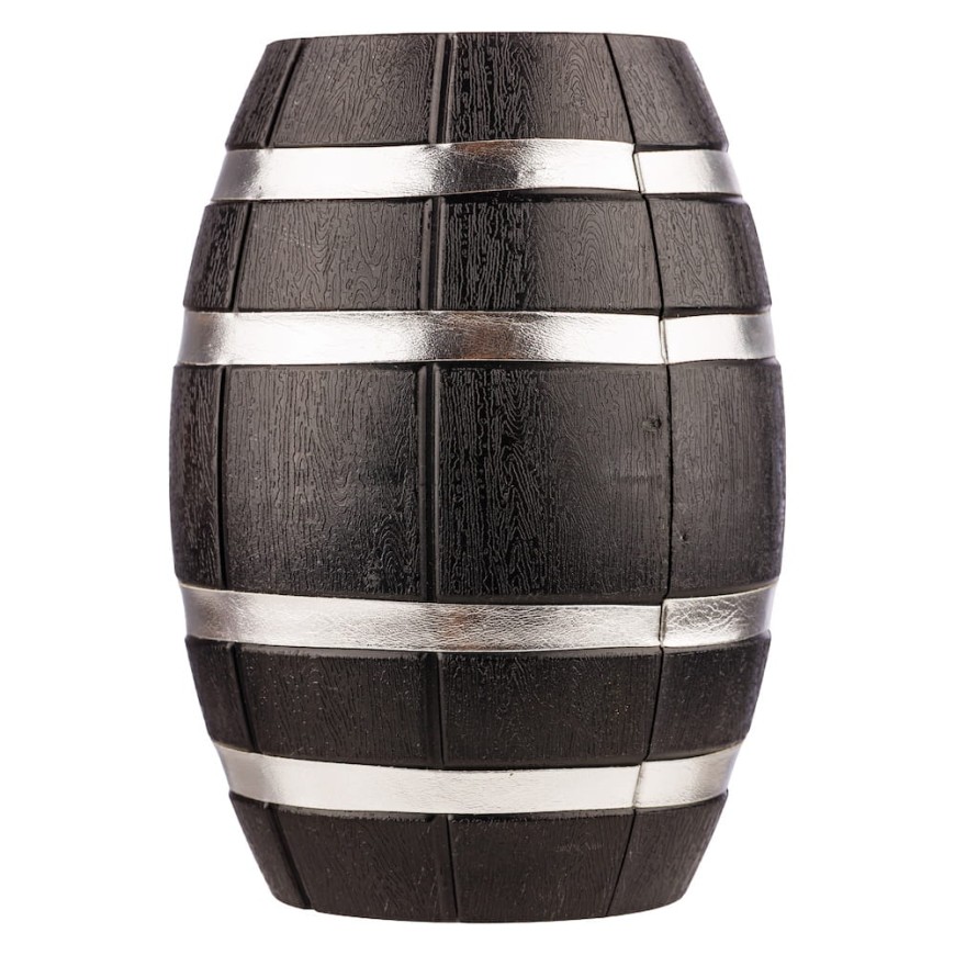 Set vin în cutie tip butoi – accesorii complete